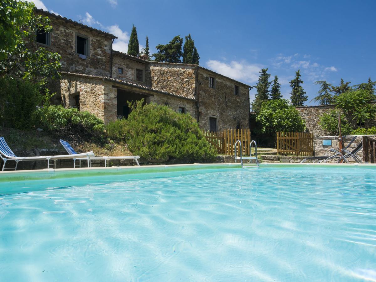 Holiday Home Le Bonatte-1 By Interhome Radda in Chianti Εξωτερικό φωτογραφία