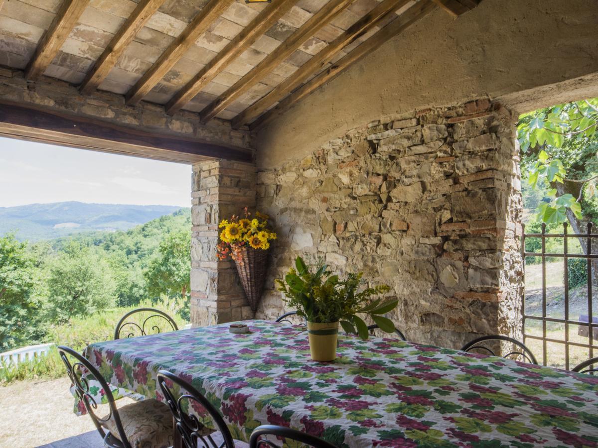 Holiday Home Le Bonatte-1 By Interhome Radda in Chianti Εξωτερικό φωτογραφία
