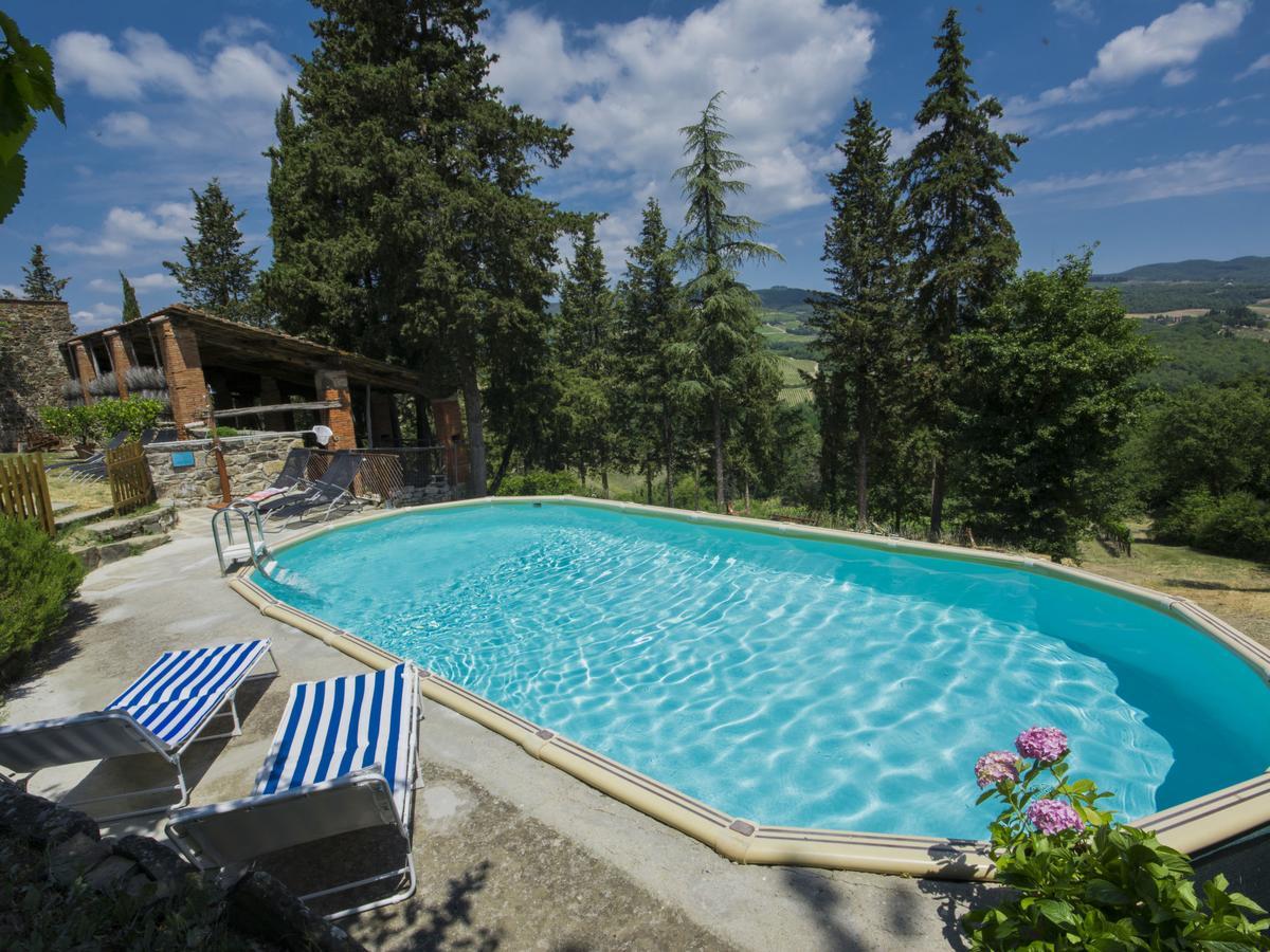 Holiday Home Le Bonatte-1 By Interhome Radda in Chianti Εξωτερικό φωτογραφία