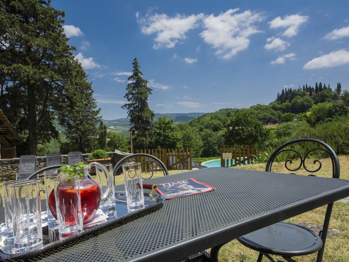 Holiday Home Le Bonatte-1 By Interhome Radda in Chianti Εξωτερικό φωτογραφία
