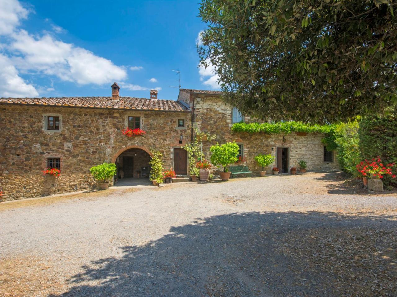 Holiday Home Le Bonatte-1 By Interhome Radda in Chianti Εξωτερικό φωτογραφία