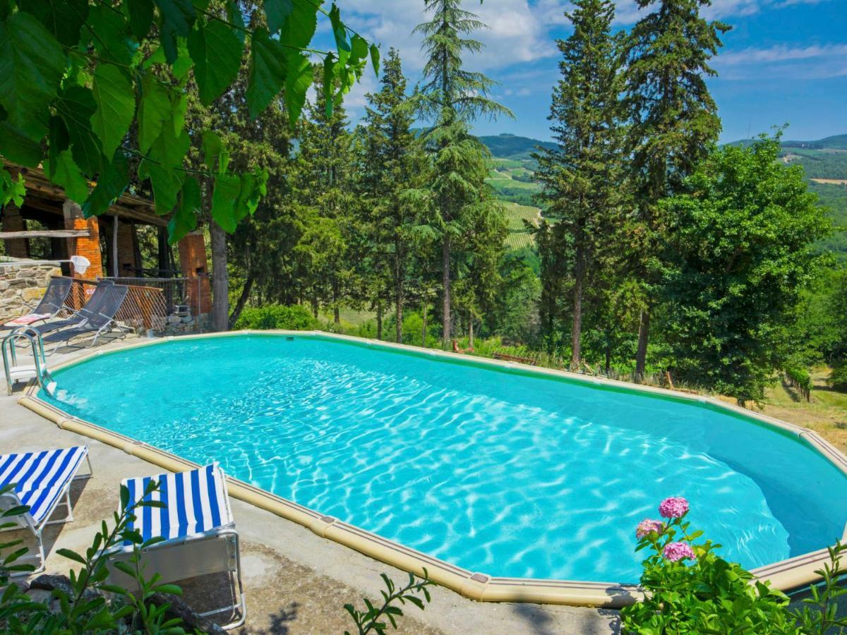 Holiday Home Le Bonatte-1 By Interhome Radda in Chianti Εξωτερικό φωτογραφία